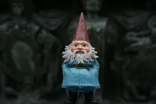 奈杰尔在大教堂