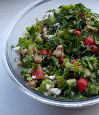 意想不到的沙拉