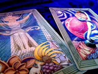 彩色动漫,卡通动漫人物,刺绣,图画,工艺品,塔罗牌