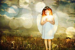 婚纱写真,美女,麦田,婚纱,婚礼,心的祝福