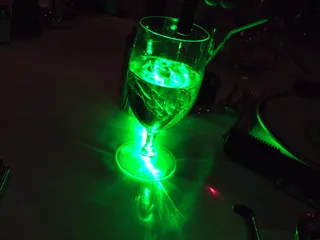 杯子,洞穴溶洞,台灯,北极光,瓶子,绿色激光