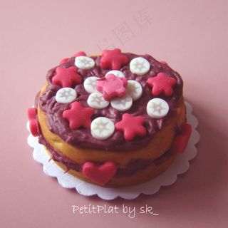 蛋糕,巧克力,玫瑰花,工艺品,月饼盒,淡紫色蛋糕