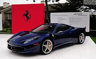 法拉利458