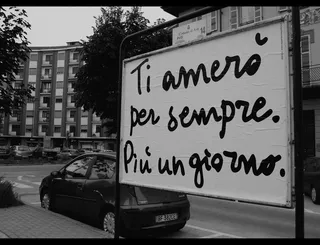 轿车,户外广告牌,广告牌,tiamerò每位。皮奥·吉诺诺。