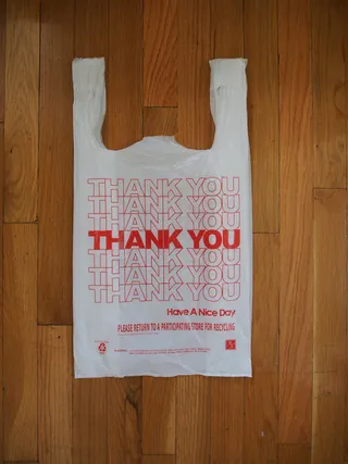 马夹袋,背心袋,包装袋/盒,商品标签,,谢谢·红色