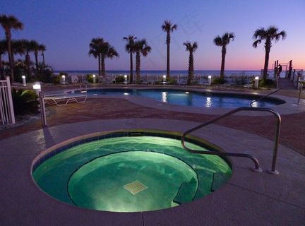 游泳池,街道,轿车,喷泉,地板砖,海滩上的热水浴缸