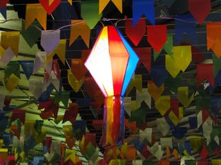 油画,彩色方块,绘画,闹花灯,,节日克里斯蒂娜·费拉·德·圣克里斯托瓦