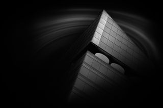 黑色桌面,剧院/博物馆/礼堂,窗,新月,数学图形,渐隐至空白：日本大阪