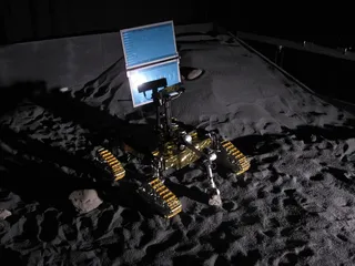 月面探查ローバ