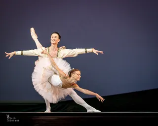 人物活动,芭蕾舞,屏幕截图,卡通动漫人物,芭蕾舞剧,玛格丽塔（Margarita Demjanoka）Sergei Neikshin