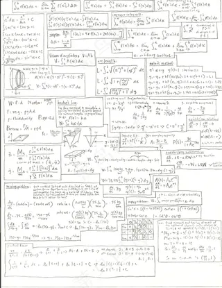 曲谱,数学试卷,电路图,图表,书本,微积分笔记1995