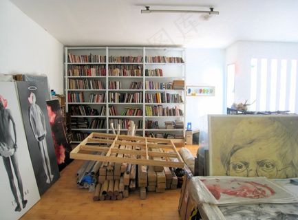 图书馆,室内一角,阅览室,档案室,装修效果图,艺术工作室