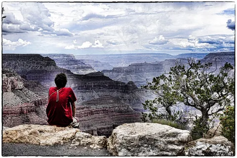 山峦,峡谷,冰雪,长城,三关口,冥想