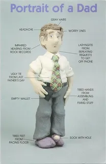 书本,面膜,包装袋/盒,假人模特,父亲节快乐爸爸