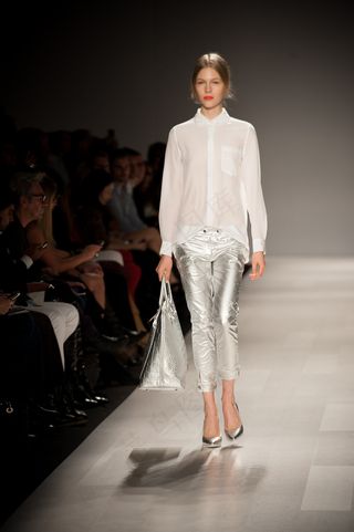 时装T台,人物特写,美女,男孩,女孩,Joe Fresh-世界万事达卡时装周-2012年10月24日