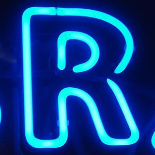 荧光字,led发光字,荧光壁纸,光绘,霓虹灯,[R