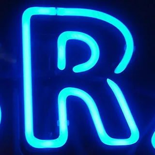 荧光字,led发光字,荧光壁纸,光绘,霓虹灯,[R