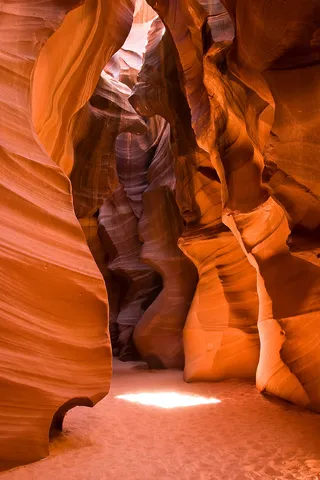 峡谷,洞穴溶洞,沙漠,自然/人文景观,戈壁,上羚羊峡谷