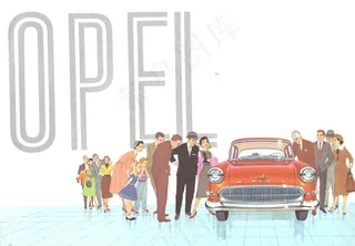 1959年在美国欧宝