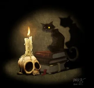 对于所有希望一年365天万圣节的小巫婆和妖精！请访问Halloweenietime.tumblr.com访问我，我会关注！