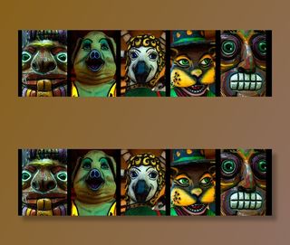 令人毛骨悚然的Tikki