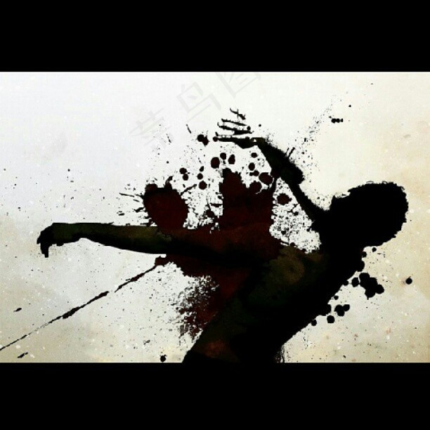 绘画,书法,体育竞赛,矢量剪影,体育休闲,被杀死的心灵