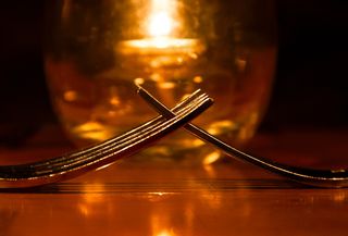 天空,光绘,火焰特效,心形蜡烛,酒杯,等待晚餐