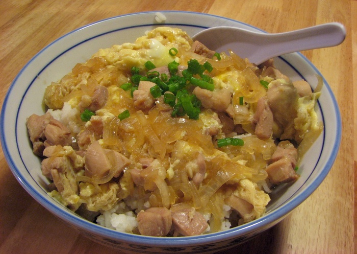 Oyakodon