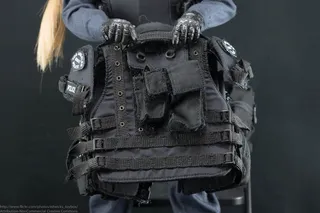 屏幕截图,护甲衣,登山包,羽绒服,鞍袋,剧场女特警-背心