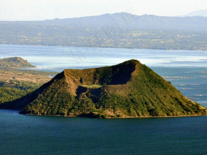 塔尔火山