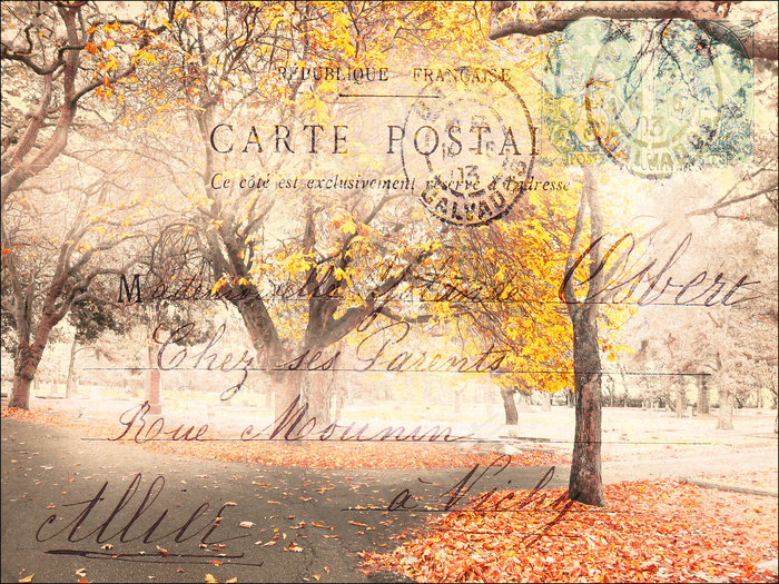 树,油画,地图,工笔画,秋天的歌