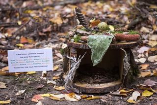 Fat Blossom Farm魔法森林节童话房屋2012年10月7日19