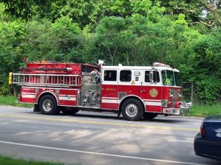 消防车,火车,观光小火车,公交车,重型货车,IL-巴达维亚消防队