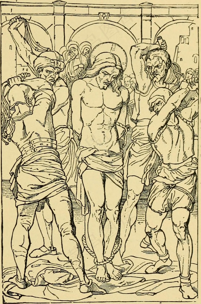 图片来自“生命之路……的第258页，上面还加上了塔尔米奇博士的传记”（1888年）