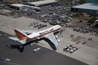 客机,教练机,轿车,公务机,摩托车,卡利塔航空747 N795CK