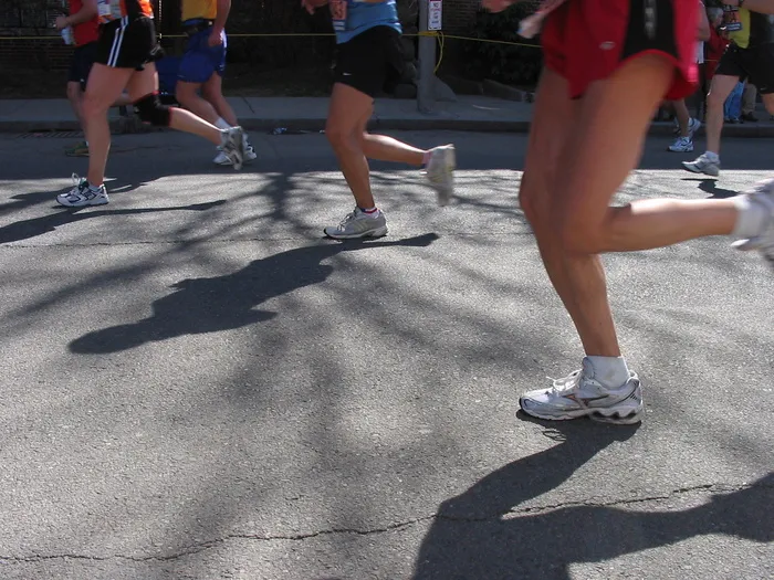 波士顿马拉松选手