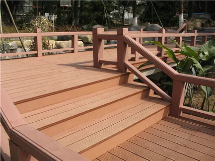 地板,桥梁,铁丝栏杆,甲板,座椅,hohecotech木塑复合地板06