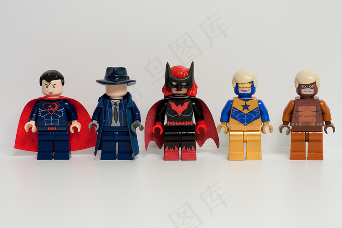 玩具,玩具汽车,轿车,卡通动漫人物,五供,DC Hero Minifigs-Wave 11