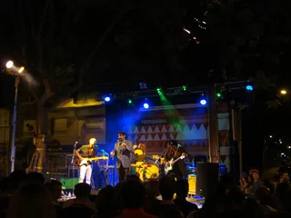 吧,灯光舞台,舞台灯,舞台光,都市夜景,音乐会-2014年格拉西亚音乐节