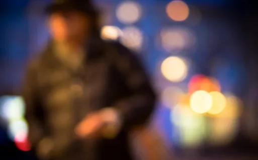 052/365：戴着帽子的男人