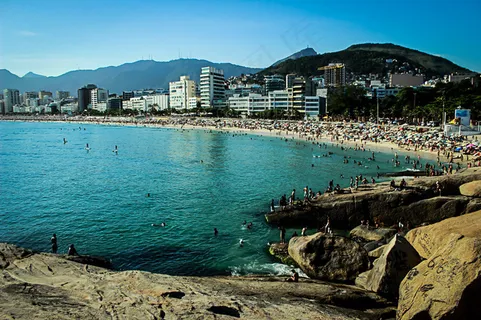 海洋,湖泊,江河,港口码头,风景,ImersãoRio-01/02/2014