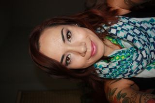 美女,头发,时装T台,人物特写,,IMG_5917