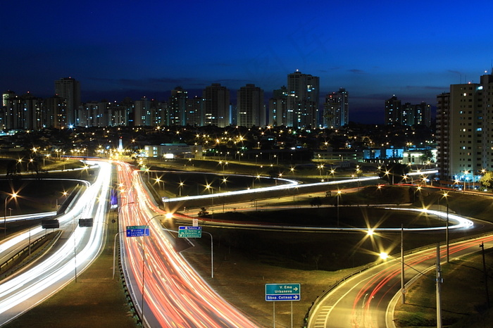 都市夜景,城市夜景,夜景摄影,轿车,街道,卢兹