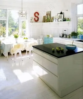 室内一角,厨房,地板砖,装修效果图,沙发,img047