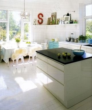 室内一角,厨房,地板砖,装修效果图,沙发,img047