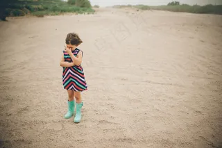 海洋,沙漠,街道,沙池,玩具,里奥格兰德沙