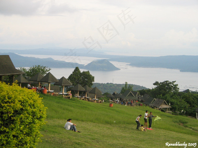 大雅台塔尔火山