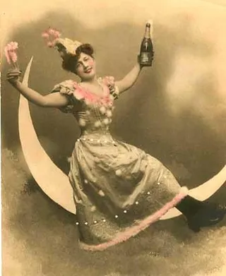 卡通动漫人物,绘画,工艺品,孔雀舞,图画,月亮上的女士