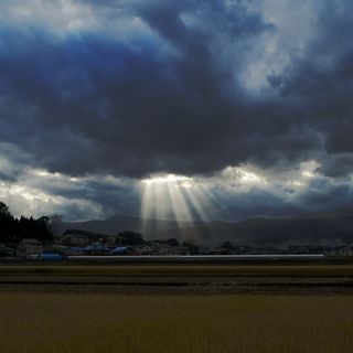 天空,阴云密布,卷积云,草原,龙卷风,天知道