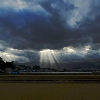 天空,阴云密布,卷积云,草原,龙卷风,天知道